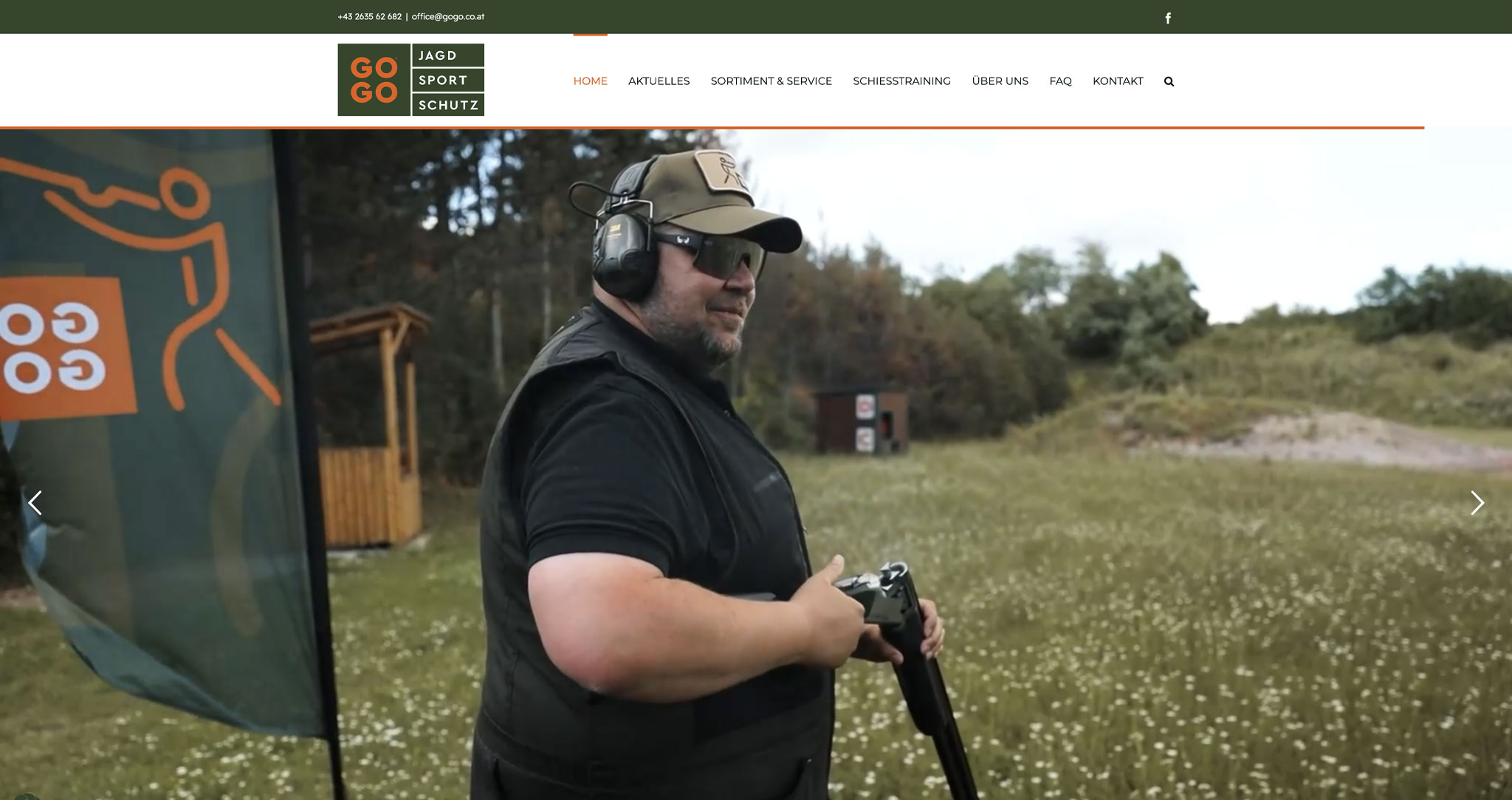 WEBDESIGN NEUNKIRCHEN 4 GOGO Waffen