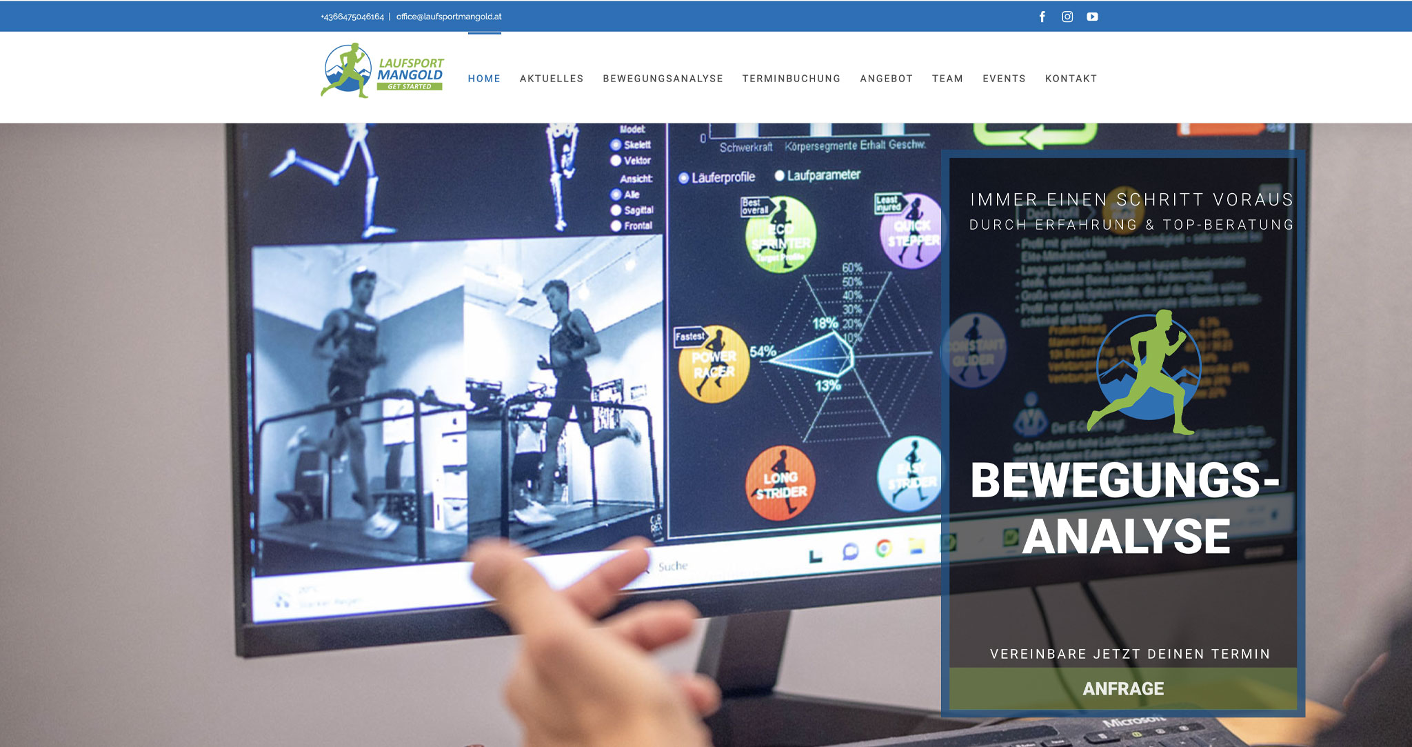 WERBEAGENTUR WIENER NEUSTADT 4 Laufsport Mangold