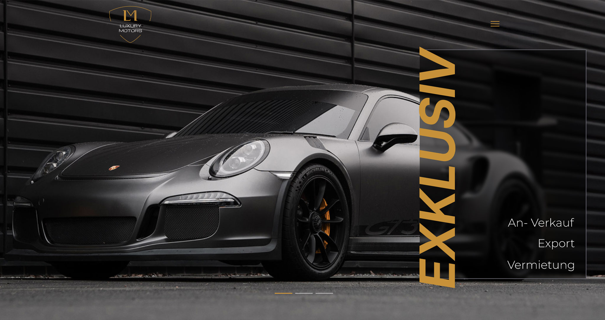 WEBDESIGN NIEDERÖSTERREICH 5 Luxury Motors