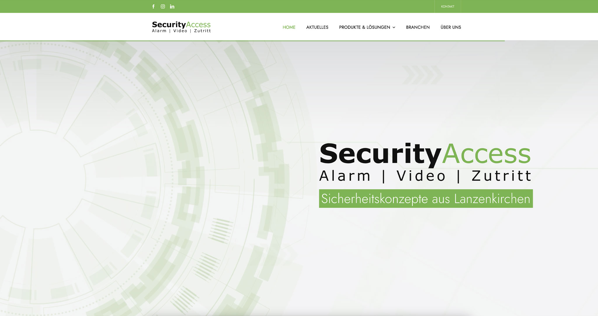 WEBDESIGN WIENER NEUSTADT 2 Security Access
