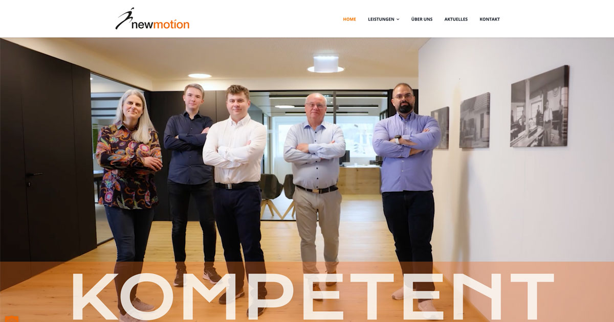 WEBDESIGN WIEN 4 New Motion