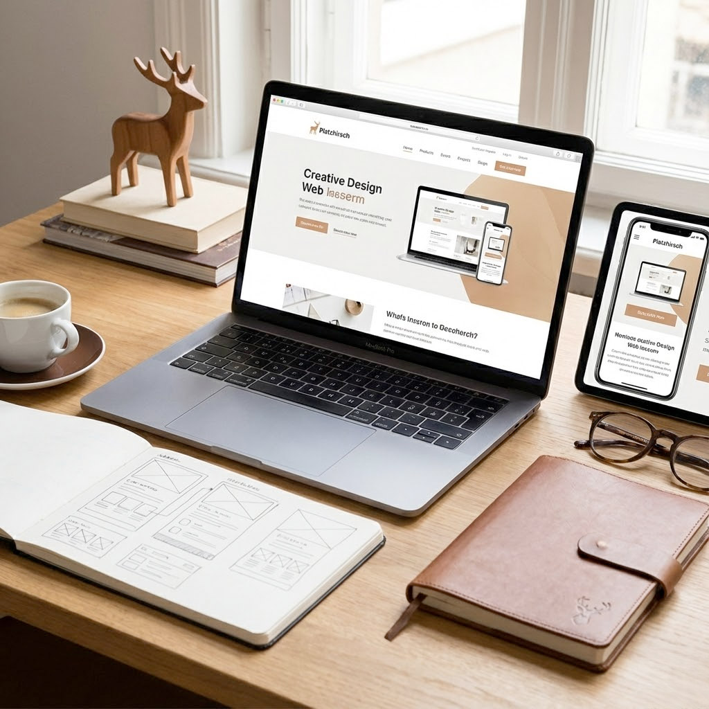 WEBDESIGN 3 Webdesign Leistungen für Unternehmen in Neunkirchen & Umgebung