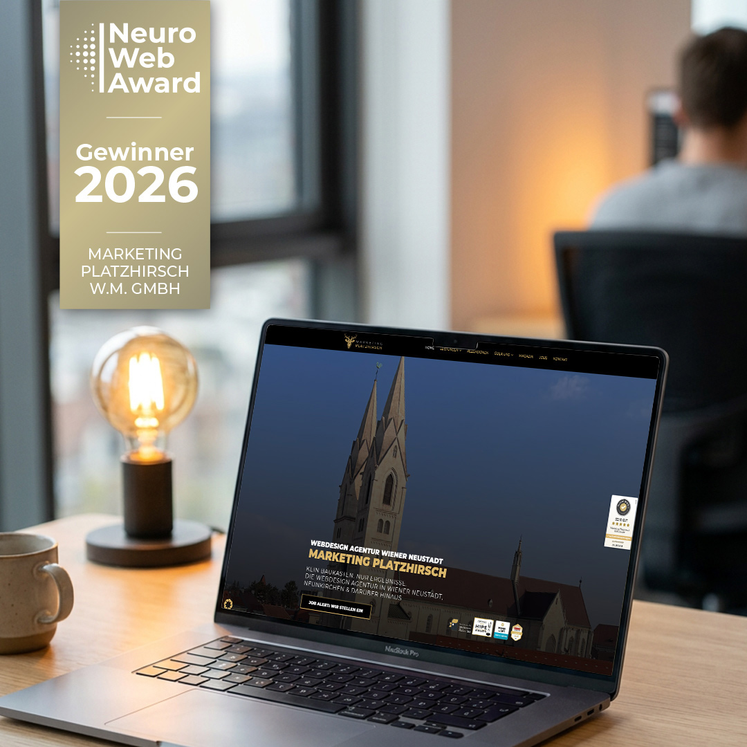 Neuro Web Award 2026 Gewinner