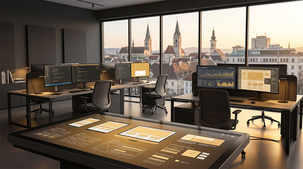 Webdesign Agentur Wiener Neustadt Hauptplatz
