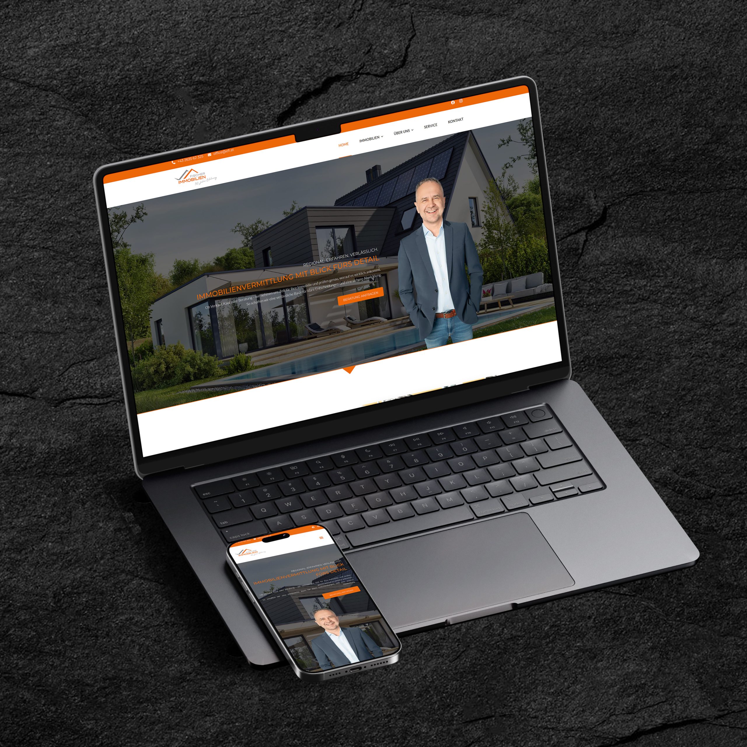 Fischer Immobilien Fischer Immobilien Markenwirkung