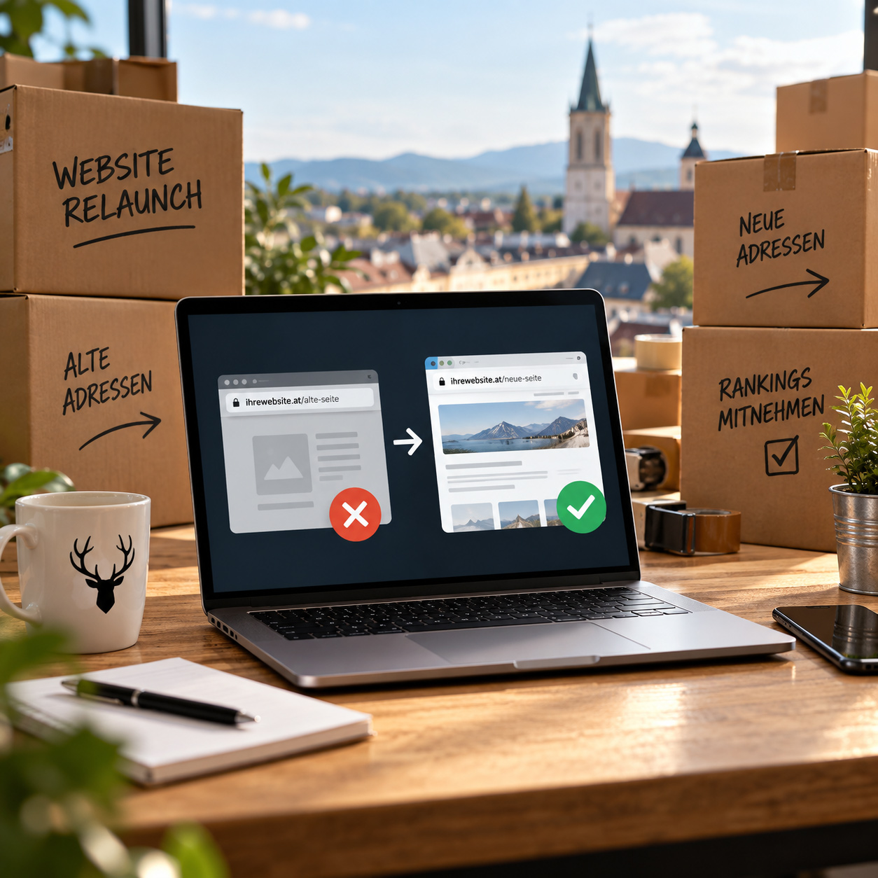 website relaunch seo